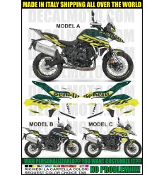 TRK 702 - 702X SIGN GREEN